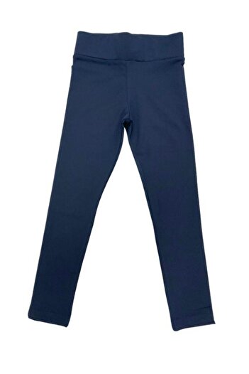 NK High Waist Diving Fabric Girl's Leggings - Soft Texture