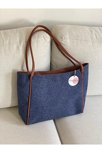 BAGLOVİS LARGE SIZE SOFT LEATHER WOMEN'S BAG