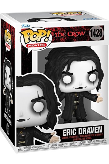Funko Pop movies: crow - eric draven