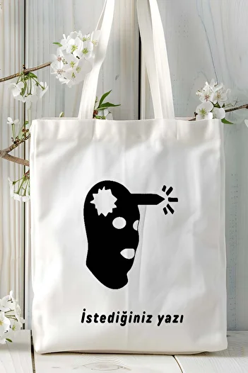 ART HEDİYE Counter Strike Cs Csgo Game Printed Cloth Bag Shoulder Bag Model 7