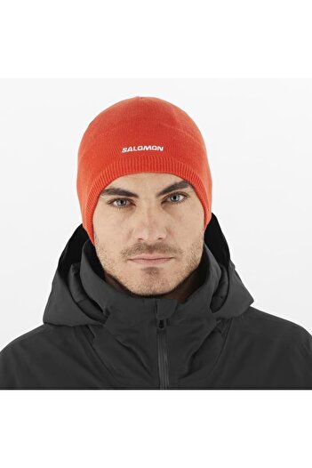 Salomon Lc1847100 Salomon Шапка-біні Червона Унісекс Шапка