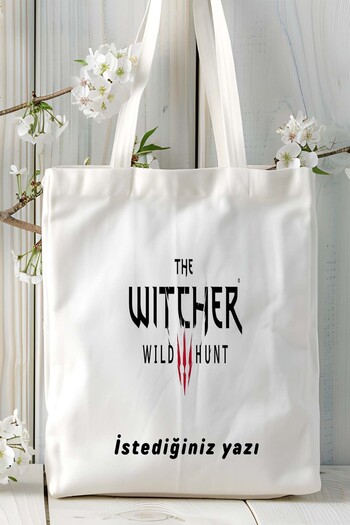 ART HEDİYE The Witcher Game Printed Tote Bag Τσάντα ώμου μοντέλο 1