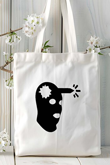 ART HEDİYE Counter Strike Cs Csgo Game Printed Cloth Bag Shoulder Bag Model 7