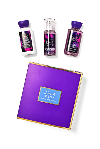 Bath & Body Works مجموعة هدايا صغيرة من دارك كيس