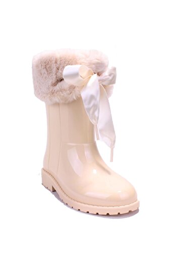 IGOR W10239 Campera Charol Soft - Orthopedic Girl's Rain Boots