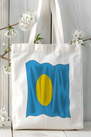 ART HEDİYE Palau Flag Printed Shoulder Bag Model