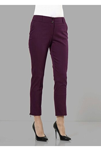 TRENDTESETTÜR Women's Burgundy (CORN) 7917 Trousers