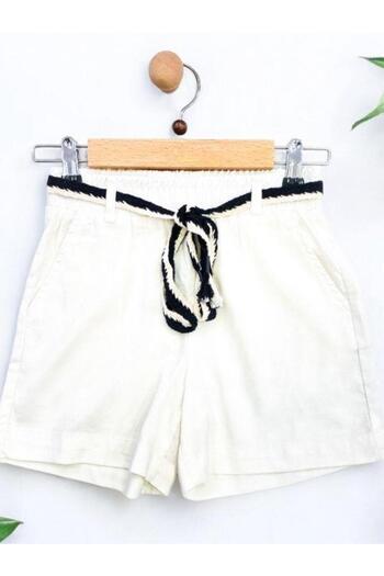 Çikoby Woven Shorts for Girls