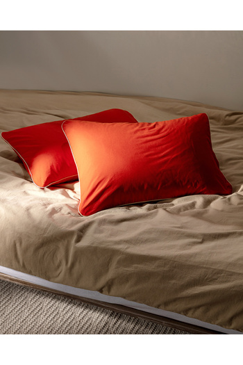 Madame Coco Tilda Pillowcase Set - Piping