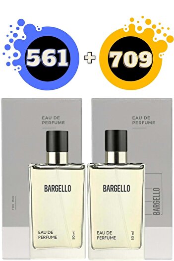 Bargello 561 Edp Fresh 50 ml 709 Edp Oriental 50 ml Erkek Parfüm Seti Brgpen561709