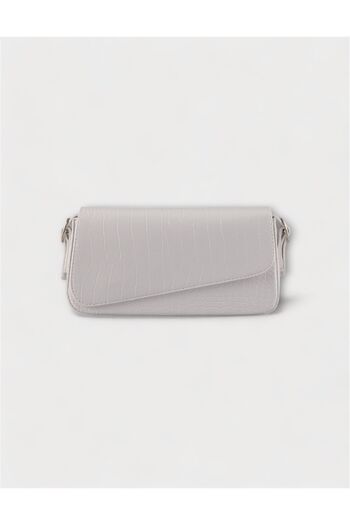 WATCHOFROYAL Women's Bag Patterned White Cross Cut Shoulder Bag Sasha