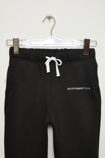 GRIMELANGE Dalibor Boy's Anthracite Sweatpants