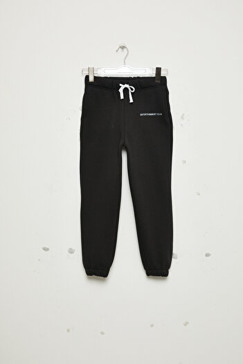 GRIMELANGE Dalibor Boy's Anthracite Sweatpants