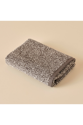 Bella Maison 100% Cotton Lucia 2-Piece Hand Towel Anthracite (30X30 cm)