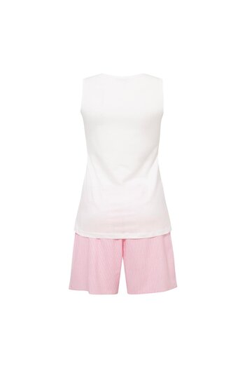U.S. Polo Assn. U.S. Polo Assn. Women's 204 Ecru Shorts Set
