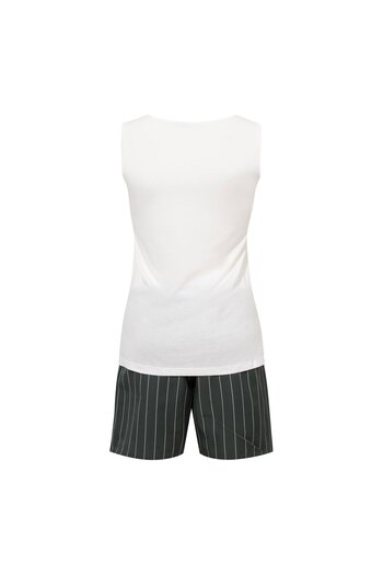 U.S. Polo Assn. U.S. Polo Assn. Women's 202 Ekru Shorts Set