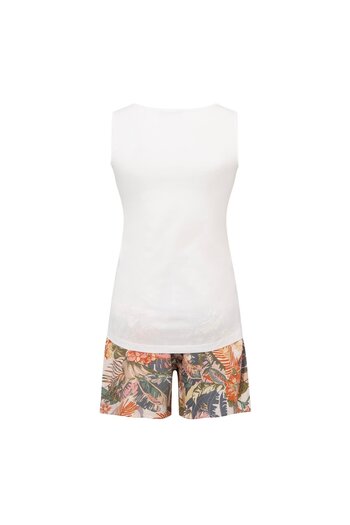U.S. Polo Assn. U.S. Polo Assn. Women's 201 Ekru Shorts Set