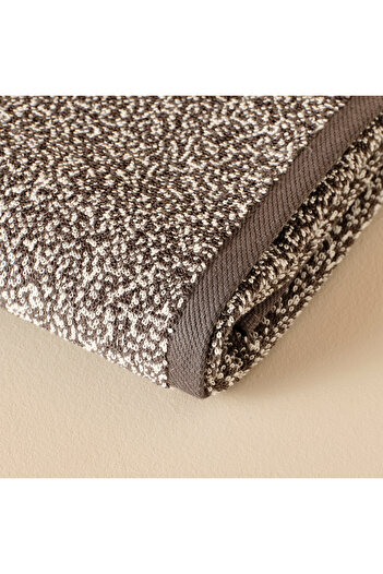Bella Maison 100% Cotton Lucia 2-Piece Hand Towel Anthracite (30X30 cm)