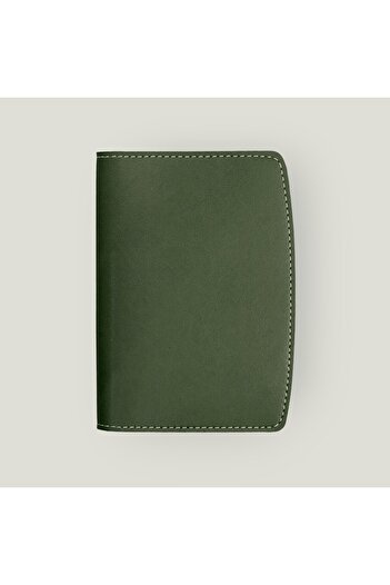 Modica Oslo - Minimalist Vegan Leather Travel Cover with Passport, Card and Ticket Compartment