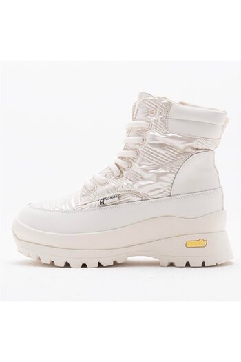 Guja Kadın Paraşüt Kumaş High Sneaker Bot 23K386-3