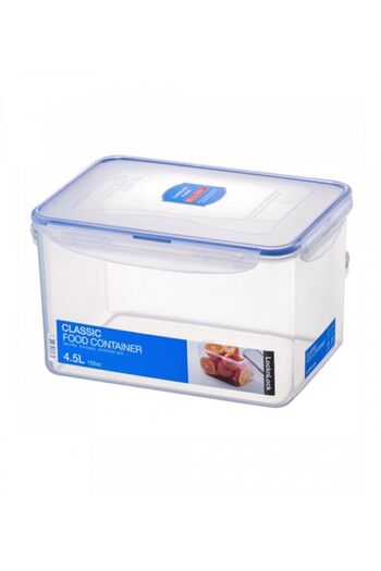Lock & Lock Durable Plastic Food Container, 620 ml Capacity | 3 PC