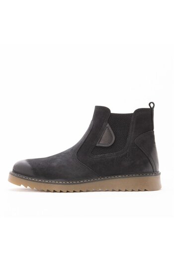 Gusse Ανδρικές μπότες Tim από γνήσιο δέρμα Nubuck Casual-6212
