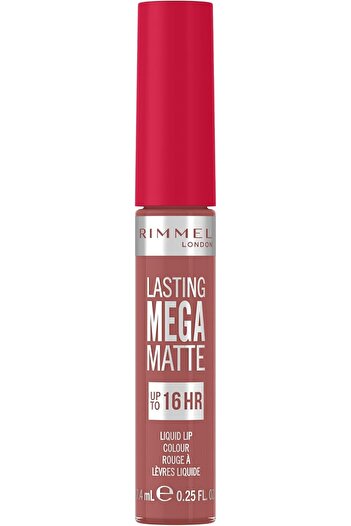 Rimmel Lasting Mega Matte Liquid Lipstick - 110 - Blush, 7.4ml
