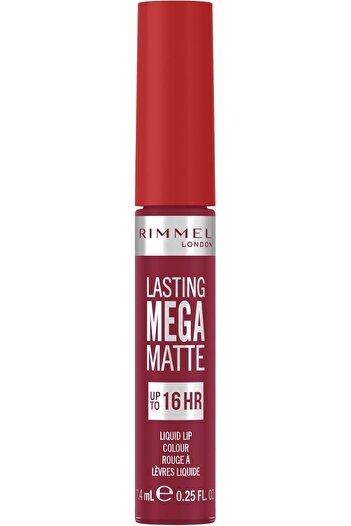 Rimmel Lasting Mega Matte Liquid Lipstick - 930 - Ruby Passion, 7.4ml