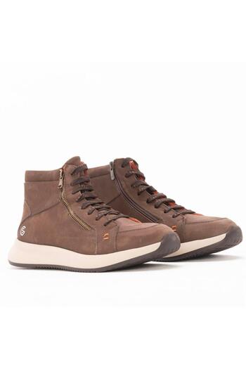 Gusse Ανδρικές μπότες από γνήσιο δέρμα Nubuck Malte 232250