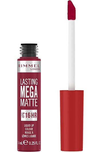 Rimmel Lasting Mega Matte Liquid Lipstick - 930 - Ruby Passion, 7.4ml