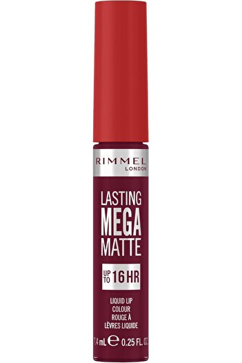Rimmel Lasting Mega Matte Liquid Lipstick - 810 - Plum this Show, 7.4ml