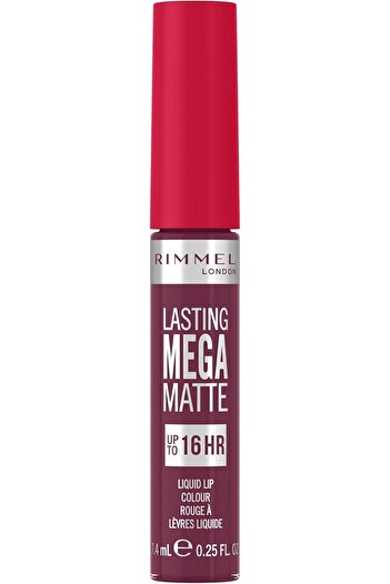 Rimmel Lasting Mega Matte Liquid Lipstick - 940 - Rock me Purple, 7.4ml