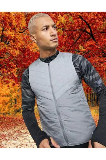Nike Running Men's Aerolayer Waterproof Vest Dj0533-084