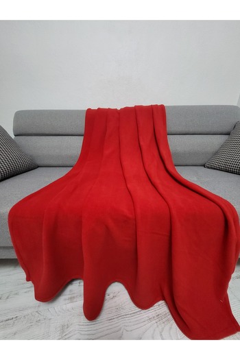 MUSGEM Red Polar Tv Blanket
