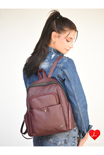 JARA Bag Jara Freya Wash Leather Backpack