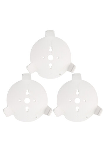 Choice1 3 pcs Wall Mount for TP-Link Deco M5/P7 Whole Home Mesh WiFi System, Sturdy Bracket Holder for Deco