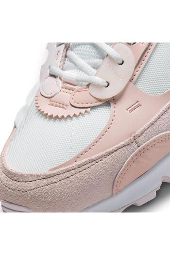 Nike Air Max 90 Futura Triple Leather Unisex Sneaker Γνήσιο Δερμάτινο Αθλητικά Παπούτσια Ροζ