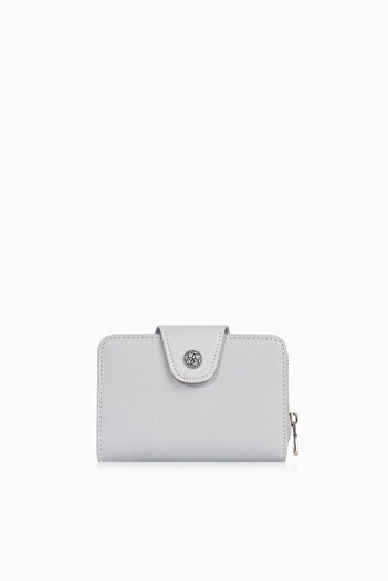 CENGİZ PAKEL Cengiz Pakel Small Size Women's Wallet/Portfolio – 65386 - Ice Blue