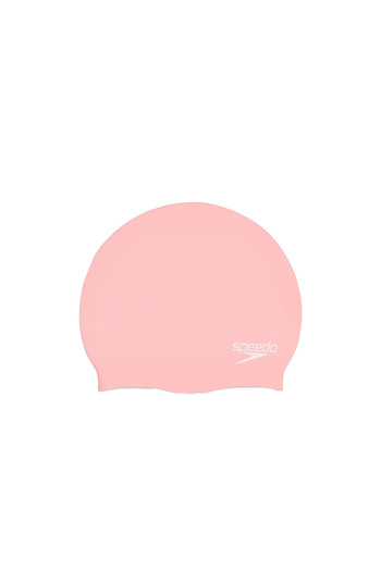SPEEDO Формована силіконова шапочка Au Light Pink Unisex Рожева шапочка для плавання UNISEX ШАПОЧКА ДЛЯ ПЛАВАННЯ