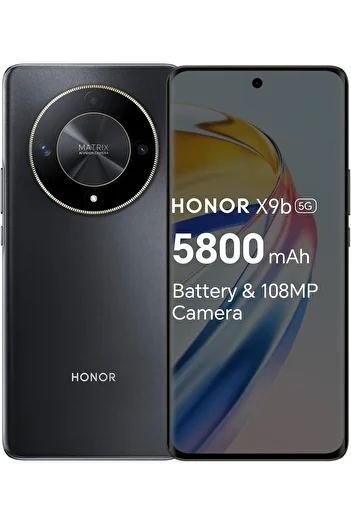 HONOR X9b 5g 12gb Ram 256gb Rom, Dual Sim, Midnight Black