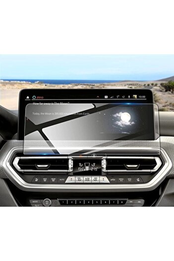 Velvoria Bmw X4 Navigation 12.3 Inch Compatible Nano Anti-Broken Screen Protector