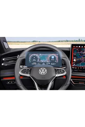 Velvoria Volkswagen New Tiguan E-Tsi 10.25 Inch Digital Instrument Cluster Anti-Broken Screen Protector 2024