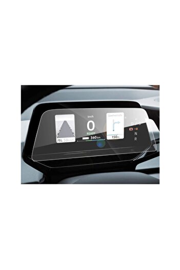 Velvoria Volkswagen Id.3 Instrument Panel Compatible 9H Nano Anti-Broken Screen Protector