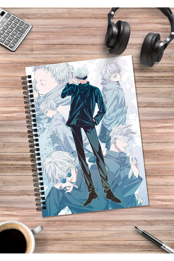 Home Jujutsu Kaisen Spiral Notebook