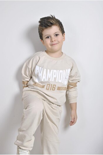 MiaBaby Boypower Printed Suit