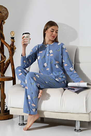 LİKAPA Set pijama cu mâneci lungi LİKAPASHOP