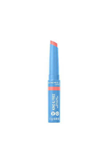 Rimmel Kind & Free Tinted Lip Balm - 004 - Hibiscus Blaze, 4g