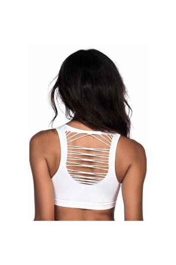 Narnuga Modlive White Enamel 4051 Bustier Corset