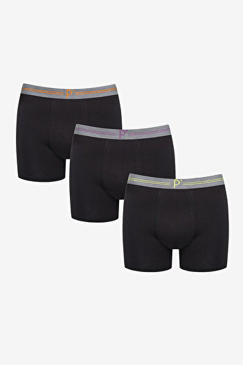 Penti Black Basic Triple Black Boxers