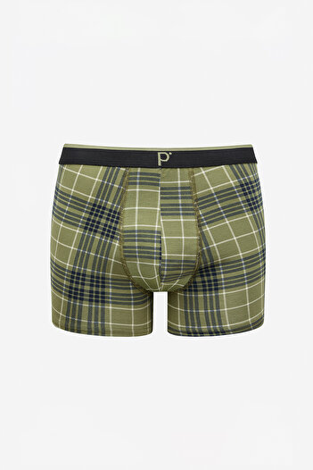 Penti Stripe Detailed 3lü Çok Renkli Boxer